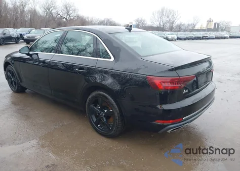 2019 Audi A4 40 Premium/40 Titanium Premium from USA, damaged, VIN WAUGMAF42KN011345